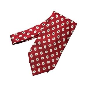 VERSUS GIANNI VERSACE Red Tie